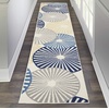 image:imageNourison Home Grafix White 3 x 5 Area Rug  Easy Clean Non Shedding Bed Room Living Room Dining Room Kitchen 3 x 5White