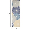 image:imageNourison Home Grafix White 3 x 5 Area Rug  Easy Clean Non Shedding Bed Room Living Room Dining Room Kitchen 3 x 5White