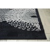 image:imageNourison Home Graphic Illusions Grey 79 x 1010 Area Rug  Easy Clean Non Shedding Bed Room Living Room Dining Room Kitchen 8 x 11Black