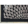 image:imageNourison Home Graphic Illusions Grey 79 x 1010 Area Rug  Easy Clean Non Shedding Bed Room Living Room Dining Room Kitchen 8 x 11Black