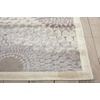 image:imageNourison Home Graphic Illusions Grey 79 x 1010 Area Rug  Easy Clean Non Shedding Bed Room Living Room Dining Room Kitchen 8 x 11Grey