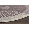 image:imageNourison Home Graphic Illusions Grey 79 x 1010 Area Rug  Easy Clean Non Shedding Bed Room Living Room Dining Room Kitchen 8 x 11Grey