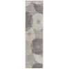 image:imageNourison Home Graphic Illusions Grey 79 x 1010 Area Rug  Easy Clean Non Shedding Bed Room Living Room Dining Room Kitchen 8 x 11Grey
