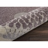 image:imageNourison Home Graphic Illusions Grey 79 x 1010 Area Rug  Easy Clean Non Shedding Bed Room Living Room Dining Room Kitchen 8 x 11Grey