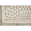 image:imageNourison Home Graphic Illusions Grey 79 x 1010 Area Rug  Easy Clean Non Shedding Bed Room Living Room Dining Room Kitchen 8 x 11Grey