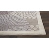 image:imageNourison Home Graphic Illusions Grey 79 x 1010 Area Rug  Easy Clean Non Shedding Bed Room Living Room Dining Room Kitchen 8 x 11Grey