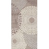 image:imageNourison Home Graphic Illusions Grey 79 x 1010 Area Rug  Easy Clean Non Shedding Bed Room Living Room Dining Room Kitchen 8 x 11Grey