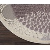 image:imageNourison Home Graphic Illusions Grey 79 x 1010 Area Rug  Easy Clean Non Shedding Bed Room Living Room Dining Room Kitchen 8 x 11Grey