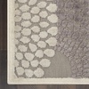 image:imageNourison Home Graphic Illusions Grey 79 x 1010 Area Rug  Easy Clean Non Shedding Bed Room Living Room Dining Room Kitchen 8 x 11Grey