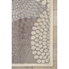 image:imageNourison Home Graphic Illusions Grey 79 x 1010 Area Rug  Easy Clean Non Shedding Bed Room Living Room Dining Room Kitchen 8 x 11Grey