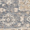 image:imageNourison Home Harbor Beige 710 x 10 Area Rug  Easy Clean Non Shedding Bed Room Living Room Dining Room Kitchen 8 x 10Blue
