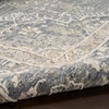 image:imageNourison Home Harbor Beige 710 x 10 Area Rug  Easy Clean Non Shedding Bed Room Living Room Dining Room Kitchen 8 x 10Blue