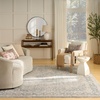 image:imageNourison Home Harbor Beige 710 x 10 Area Rug  Easy Clean Non Shedding Bed Room Living Room Dining Room Kitchen 8 x 10Blue