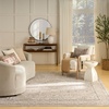image:imageNourison Home Harbor Beige 710 x 10 Area Rug  Easy Clean Non Shedding Bed Room Living Room Dining Room Kitchen 8 x 10Grey