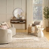 image:imageNourison Home Harbor Beige 96 x 132 Area Rug  Easy Clean Non Shedding Bed Room Living Room Dining Room Kitchen 10 x 13Beige