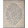 image:imageNourison Home Harbor Ivory Blue 710 x 10 Area Rug  Easy Clean Non Shedding Bed Room Living Room Dining Room Kitchen 8 x 10Ivory Blue