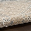 image:imageNourison Home Harbor Ivory Blue 710 x 10 Area Rug  Easy Clean Non Shedding Bed Room Living Room Dining Room Kitchen 8 x 10Ivory Blue
