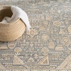 image:imageNourison Home Harbor Ivory Blue 710 x 10 Area Rug  Easy Clean Non Shedding Bed Room Living Room Dining Room Kitchen 8 x 10Ivory Blue