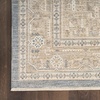image:imageNourison Home Harbor Ivory Blue 710 x 10 Area Rug  Easy Clean Non Shedding Bed Room Living Room Dining Room Kitchen 8 x 10Ivory Blue