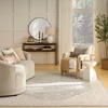image:imageNourison Home Harbor Ivory Blue 710 x 10 Area Rug  Easy Clean Non Shedding Bed Room Living Room Dining Room Kitchen 8 x 10Ivory Blue