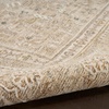 image:imageNourison Home Harbor Ivory Blue 710 x 10 Area Rug  Easy Clean Non Shedding Bed Room Living Room Dining Room Kitchen 8 x 10Mocha