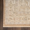 image:imageNourison Home Harbor Ivory Blue 710 x 10 Area Rug  Easy Clean Non Shedding Bed Room Living Room Dining Room Kitchen 8 x 10Mocha