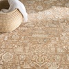 image:imageNourison Home Harbor Ivory Blue 710 x 10 Area Rug  Easy Clean Non Shedding Bed Room Living Room Dining Room Kitchen 8 x 10Mocha