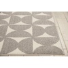 image:imageNourison Home Harper Geometric Grey 8 x 10 AreaRug EasyCleaning Non Shedding Bed Room Living Room Dining Room Kitchen 8x10Grey