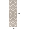 image:imageNourison Home Harper Geometric Grey 8 x 10 AreaRug EasyCleaning Non Shedding Bed Room Living Room Dining Room Kitchen 8x10Grey