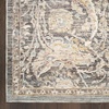 image:imageNourison Home Heirloom Blend Charcoal Multicolor 311 x 510 Area Rug  Easy Clean Non Shedding Bed Room Living Room Dining Room Kitchen 4 x 6