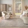 image:imageNourison Home Heirloom Blend Charcoal Multicolor 311 x 510 Area Rug  Easy Clean Non Shedding Bed Room Living Room Dining Room Kitchen 4 x 6