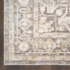 image:imageNourison Home Heirloom Blend Ivory Charcoal 311 x 510 Area Rug  Easy Clean Non Shedding Bed Room Living Room Dining Room Kitchen 4 x 6