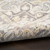 image:imageNourison Home Heirloom Blend Ivory Charcoal 311 x 510 Area Rug  Easy Clean Non Shedding Bed Room Living Room Dining Room Kitchen 4 x 6