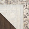 image:imageNourison Home Heirloom Blend Ivory Charcoal 311 x 510 Area Rug  Easy Clean Non Shedding Bed Room Living Room Dining Room Kitchen 4 x 6