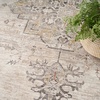 image:imageNourison Home Heirloom Blend Ivory Charcoal 311 x 510 Area Rug  Easy Clean Non Shedding Bed Room Living Room Dining Room Kitchen 4 x 6