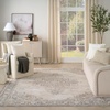image:imageNourison Home Heirloom Blend Ivory Charcoal 311 x 510 Area Rug  Easy Clean Non Shedding Bed Room Living Room Dining Room Kitchen 4 x 6