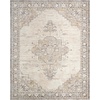 image:imageNourison Home Heirloom Blend Ivory Charcoal 311 x 510 Area Rug  Easy Clean Non Shedding Bed Room Living Room Dining Room Kitchen 4 x 6