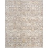 image:imageNourison Home Heirloom Blend Ivory Multicolor 8 x 10 Area Rug  Easy Clean Non Shedding Bed Room Living Room Dining Room Kitchen 8 x 10Grey