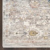 image:imageNourison Home Heirloom Blend Ivory Multicolor 8 x 10 Area Rug  Easy Clean Non Shedding Bed Room Living Room Dining Room Kitchen 8 x 10Grey