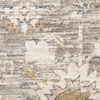 image:imageNourison Home Heirloom Blend Ivory Multicolor 8 x 10 Area Rug  Easy Clean Non Shedding Bed Room Living Room Dining Room Kitchen 8 x 10Grey