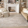 image:imageNourison Home Heirloom Blend Ivory Multicolor 8 x 10 Area Rug  Easy Clean Non Shedding Bed Room Living Room Dining Room Kitchen 8 x 10Ivory Multicolor