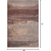image:imageNourison Home Home Luster Wash Abstract Slate 3 x 5 AreaRug EasyCleaning Non Shedding Bed Room Living Room Dining Room Kitchen 3x54 x 6 Rectangular