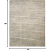 image:imageNourison Home Home Maya 0 Mineral 53 x 75 Area Carpet Washproof Non Shedding Bed Room Living Room Dining Room Kitchen 5x7Mineral