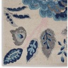 image:imageNourison Home Home Tranquil TRA02 6 x 9 TurquoiseIvoryLight Blue