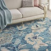 image:imageNourison Home Home Tranquil TRA02 6 x 9 TurquoiseTurquoise