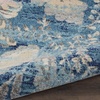 image:imageNourison Home Home Tranquil TRA02 6 x 9 TurquoiseTurquoise