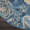 image:imageNourison Home Home Tranquil TRA02 6 x 9 TurquoiseTurquoise