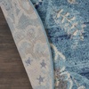 image:imageNourison Home Home Tranquil TRA02 6 x 9 TurquoiseTurquoise