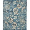 image:imageNourison Home Home Tranquil TRA02 6 x 9 TurquoiseTurquoise