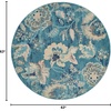 image:imageNourison Home Home Tranquil TRA02 6 x 9 TurquoiseTurquoise